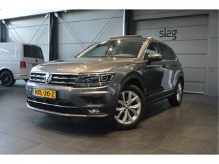 Volkswagen Tiguan 1.4 TSI ACT Highline navi pano leer camera trekhaak 150 pk !!