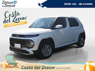 Hyundai Inster 42 kWh / E-Motion | VAN € 25.125,- VOOR € 23.200,- | Private lease vanaf 269 ,- PM |