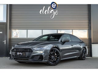 Audi A7 Sportback 50 TFSI e Quattro S-Line 299PK|HuD|Black optic|Virtual cockpit