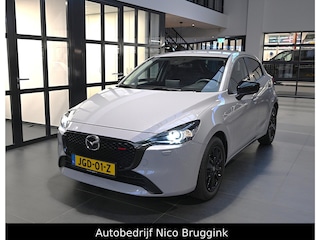 Mazda 2 e-SkyActiv-G 90 6MT Homura *Dealeronderhouden* *All-in prijs* *Verwacht*