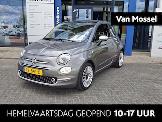 Fiat 500 0.9 TwinAir Turbo Lounge | Automaat | Panoramadak | Navigatie | Climate control |