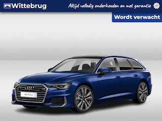 Audi A6 Avant 55 TFSI e 367pk quattro S Line | Panoramadak | Bang & Olufsen | Head Up | Assistentiepakket plus | Memory | 20" LM velgen