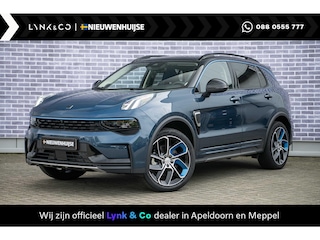 Lynk & Co 01 Plug-in Hybrid | Panoramadak | Adaptieve cruise control | 20" velgen | LED koplampen | Navigatie | Apple Carplay / Android Auto | Elektrische achterklep |