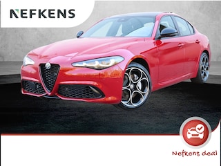 Alfa Romeo Giulia 2.0 280pk GME AWD Sprint | Schuifdak | Lederen Bekleding | Stoel en Stuur Verwarming | Harman Kardon | Premium Pack | 19"LMV |
