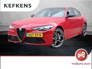 Alfa Romeo Giulia 2.0 280pk GME AWD Sprint | Schuifdak | Lederen Bekleding | Stoel en Stuur Verwarming | Harman Kardon | Premium Pack | 19"LMV |