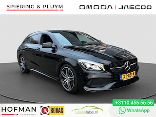 Mercedes-Benz CLA Shooting Brake 180 AMG Night Pack | NL AUTO | Pano | Stoelverw. | Half Leder