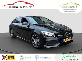 Mercedes-Benz CLA Shooting Brake 180 AMG Night Pack | NL AUTO | Pano | Stoelverw. | Half Leder
