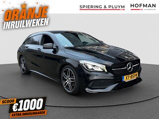 Mercedes-Benz CLA Shooting Brake 180 AMG Night Pack | NL AUTO | Pano | Stoelverw. | Half Leder