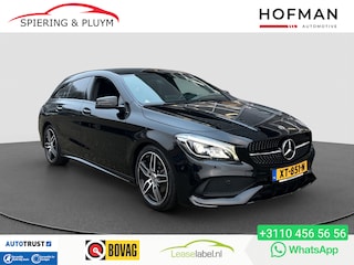 Mercedes-Benz CLA Shooting Brake 180 AMG Night Pack | NL AUTO | Pano | Stoelverw. | Half Leder