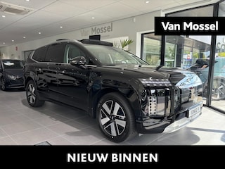 Hyundai Ioniq 9 Connect+ AWD 7p. 110.3 kWh | Nu in de showroom | Head Up Display | Premium Audio | Active Noise Cancelling | Panoramisch Schuif/Kanteldak