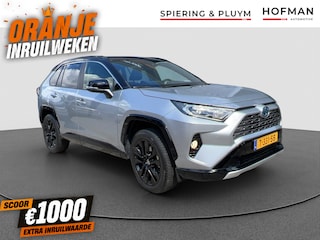 Toyota RAV4 2.5 Hybrid Bi-Tone | Pano | RCTA | H. Leder | CarPlay!