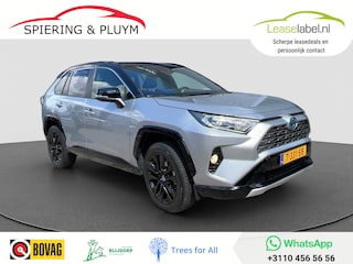 Toyota RAV4 2.5 Hybrid Bi-Tone | Pano | RCTA | H. Leder | CarPlay!