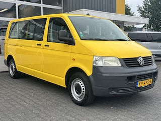 Volkswagen Transporter Kombi 2.5 TDI 340 L2 9-persoons BPM/ BTW vrij Verlengde uitvoering Marge Personenvervoer Personenbus Groepsvervoer Ideaal voor ombouw naar Camper