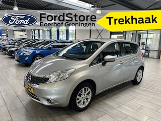 Nissan Note Connect Edition 80pk | Trekhaak | Navi | Cruise | Keyless | Airco | All seasons | Park. Sens. A | Armsteun