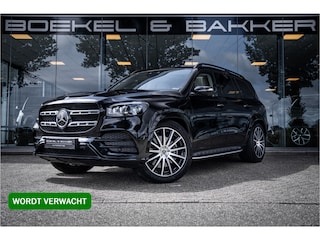 Mercedes-Benz GLS 450 4MATIC AMG Line ** Panodak ** Airmatic ** Distronic ** Burmester HUD ** Ventilatie ** 7-zits