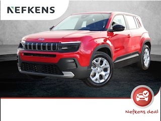 Jeep Avenger Altitude 54 kWh | Apple Car Play | Airco | Direct Leverbaar | Nieuw |