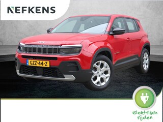 Jeep Avenger Altitude 54 kWh | Apple Car Play | Airco | Direct Leverbaar | Nieuw |