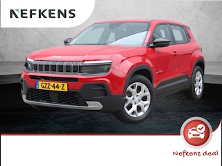 Jeep Avenger Altitude 54 kWh | Apple Car Play | Airco | Direct Leverbaar | Nieuw |