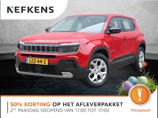 Jeep Avenger Altitude 54 kWh | Apple Car Play | Airco | Direct Leverbaar | Nieuw |