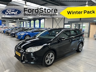 Ford Focus Wagon EcoBoost 100PK Edition Plus | Stoelverwarming | Voorruitverwarming | Clima | Cruise | Park. Sens. A