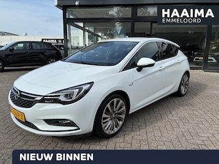 Opel Astra 1.4 Turbo 150Pk Innovation | ECC | Navi | Leder | Camera | Matrix LED | AGR | Winterpakket | Afneembare Trekhaak | 18"LM-Velgen | Zeer Kompleet