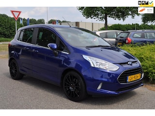 Ford B-MAX 1.0 EcoBoost TITANIUM/CLIMA AIRCO/ISOFIX/LM-VELG/NAVIGATIE/PANORAMADAK/55.795 km NAP/nwe APK+O.H.BEURT+DISTRIBUTIERIEM