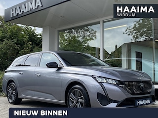 Peugeot 308 SW 1.2T 130pk Automaat Allure | AGR Comfortstoel | Adaptieve Cruise | Dodehoek detectie | Camera voor & achter | Navigatie | Keyless Entry