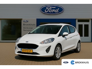 Ford Fiesta 1.0EB Connected | NL-AUTO! | 1 EIGENAAR | CRUISE | DEALER OH | LANE ASSIST | NAVI | CLIMA | APPLE CARPLAY/ANDROID AUTO | PRACHTIGE STAAT!