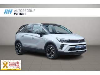 Opel Crossland 1.2 Turbo 110pk Ultimate | Navi | App Connect | Climate | Camera | Keyless | Blind Spot | PDC