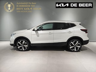 Nissan Qashqai 1.3 DIG-T 140pk New Tekna Navi/ Leer/ Pano/ Stoelv