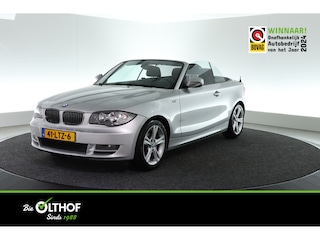 BMW 1-serie Cabrio 118i Executive | AFN. TREKHAAK | STOELVERW. |