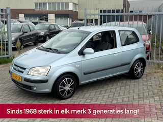 Hyundai Getz 1.3i GLS AUTOMAAT! NL AUTO NAP! Airco l TREKHAAK l Elek pakket l TOPSTAAT l d-riem nieuw l NIEUWE APK!