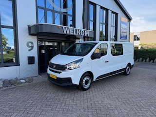 Fiat Talento 2.0 MJ DC 6-pers, 120PK L2 Lang, Navi, Airco, Schuifdeur, TOPSTAAT!