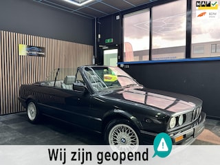BMW 3-serie Cabrio 318i Automaat Airco Elec Ramen Stoelverw Sport Interieur Volledig Dealer onderhouden in Zeer goede Staat!!!
