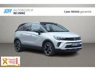 Opel Crossland 1.2 Turbo 110pk Ultimate | Navi | App Connect | Climate | Camera | Keyless | Blind Spot | PDC