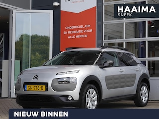 Citroën C4 Cactus 1.2 e-VTi Shine | Automaat | Navigatie | Achteruitrijcamera | Lichtmetalen velgen | Cruise control | Regensensor | Climate control | Elektrische ramen voor | Parkeersensoren achter