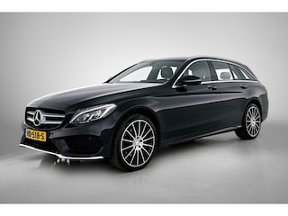 Mercedes-Benz C-klasse Estate 200 Ambition | 184 PK | LUXE! | BURMESTER | DESIGNO | ACHTERCAM | MEM SEATS | 1E EIG | NL-AUTO |