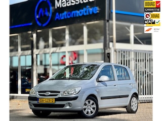 Hyundai Getz 1.4 Volledig onderhouden DB riem VV Airco Trekhaak Nieuwe APK Boekjes Topstaat 5deurs Rijdt en schakelt perfect