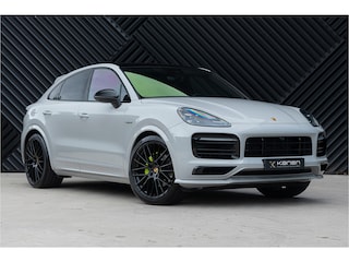 Porsche Cayenne 3.0 E-Hybrid Sport Design Pano GTS stoel PDLS Matrix Sport Chrono Softcl. Nachtz. 360Cam Luchtv. Trekhaak