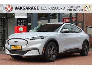 Ford Mustang Mach-E 75kWh | Camera | Vol- Leder | Adaptive Cruise & Climate Control | Stoel & Stuurverwarming | Carplay | Navigatie | Orig. NL |