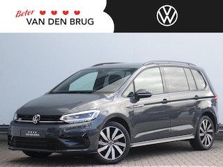 Volkswagen Touran R-line 1.5 TSI 150pk DSG | Wegklapbare trekhaak | LED | Achteruitrijcamera | Dodehoekdetectie | Stoelverwarming |