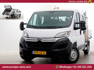 Citroën Jumper 35 2.2 BlueHDi 140pk L2H1 D.C. Kipper Airco 06-2022