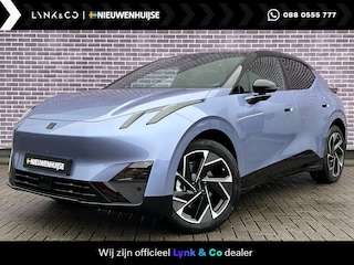 Lynk & Co 02 More BEV | Adaptive Cruise Control | Panoramadak | Dodehoekdetectie | Harman Kardon-luidsprekers | 360 gr. camera | Stoel/Stuurverwarming | Apple CarPlay/Android Auto | Tot 445 km elektrisch bereik | Elektrisch verstelbare voorstoelen met geheugen