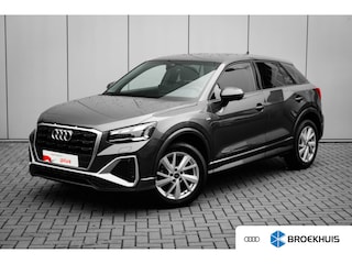 Audi Q2 35 TFSI S Edition 150 pk | privacy glass | vol lederen bekleding | matrix led koplampen | lichtpakket plus ambient light |