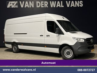 Mercedes-Benz Sprinter 317 CDI 170pk 9G-Tronic Automaat L3H2 Euro6 Airco | Camera | Apple Carplay | Android Auto | Chauffeursstoel, Bijrijdersbank