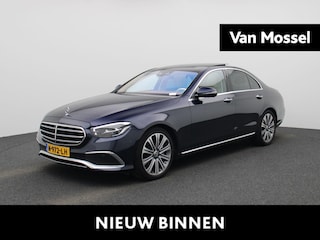 Mercedes-Benz E-klasse 300 e 4MATIC Avantgarde AUTOMAAT | PANORAMADAK | BURMESTER | MEMORY | ADAPTIEVE CRUISE | DESIGNO INTERIEUR | VIRTUEEL | ELEKTRISCHE STOELEN | NAVIGATIE | CAMERA | STOEL VERWARMING & KOELING | ELEKTRISCHE KOFFERKLEP |