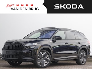 Skoda Kodiaq 1.5 TSI PHEV Sportline | Trekhaak | Panoramadak | Stoelverwarming v+a | Verlichte grill | Canton audio |