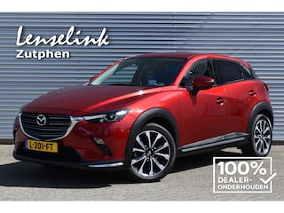 Mazda CX-3 2.0 SKYACTIV-G 120pk GT-M | Trekhaak | Head-up display | Camera | Leer | Stoelverwarming | Incl. 1 jaar BOVAG garantie etc..