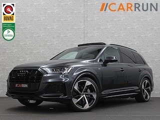 Audi Q7 TFSI e 381PK S-Line | 360 Camera | RS-Leder | Laser-LED | BTW | ACC | Head-Up | Panorama | Keyless-Entry | Luchtvering | Memory | Lane & Side assist | Sportstoelen | Black optic | Bovag Garantie.
