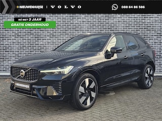 Volvo XC60 2.0 T6 Plug-in hybrid AWD Plus Dark | Adaptieve Cruise Control | Panoramadak | Stoel-/Stuur/Voorruitverwarming | 21" Velgen | Sportstoelen | Parkeercamera | Harman Kardon Audio |